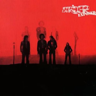 Strider Exposed CD CANDY481 NEW