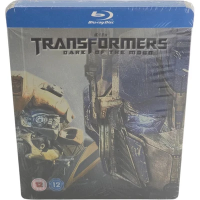Transformers: Dark Of The Moon Steelbook Débossé Blu-Ray Zavvi Lim 2013 Gebiet B - Bild 1 von 4
