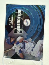 2022 Topps Generation Now Cody Bellinger Dodgers Baseball Card