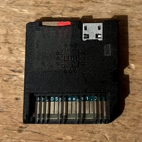 DS Pico Flashcart - LNH Team (For DS, DS Lite, DSi, 3DS, and all other variants)