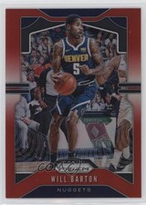 2019-20 Panini Prizm Red Prizm 7/299 Will Barton #85 pe8