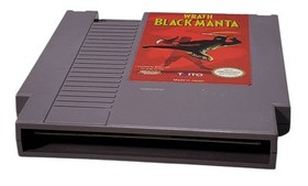 Wrath of the Black Manta NES (Nintendo Entertainment System, 1990) Cart Only