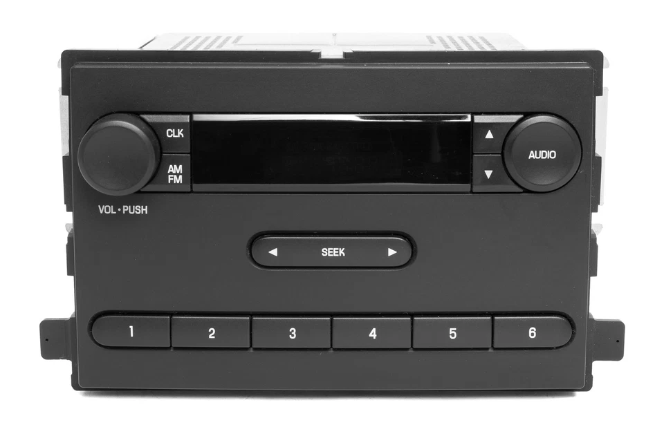 2004 2005 Ford Freestar OEM Original AM FM Radio Receiver 3F2T-18K810-AH - Image 2 of 4