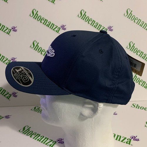 Callaway Hat Tempo 22 Adjustable Golf Snapback FlexFit Navy White Cap One Size - Picture 3 of 8