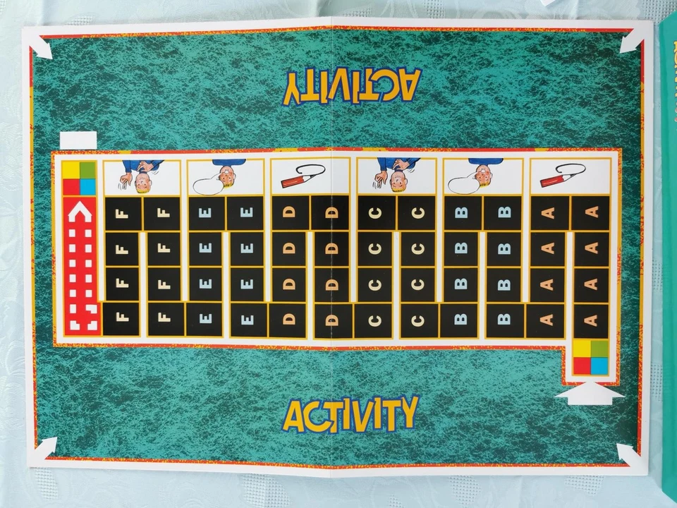 Activity Original Piatnik 1990 Nr 6004 Gesellschaftsspiel Brettspiel top Zustand - Bild 3 von 4