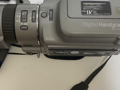 プロ向けモデル！ SONY ビデオカメラ DCR-VX1000 02 プロ向け
