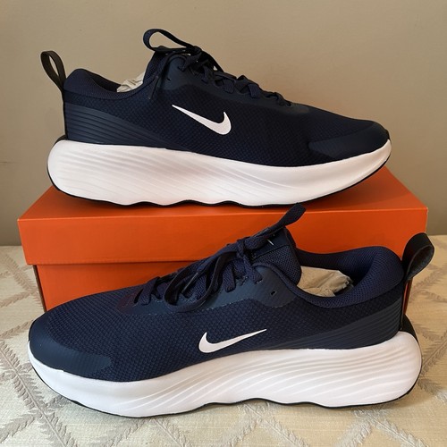 Nike Promina Blue Midnight Navy Running Trainer Shoes Men’s FV5285-400 Size 10.5 - Picture 2 of 7