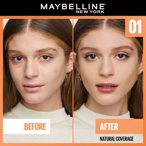 Maybelline Fit Me Fresh Tint Lightweight, SPF 50 PA+++ Vitamin C Shade01 (30ml) - Picture 2 of 3