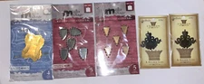 Mixed Lot Spellbinders Media Mixage  Susan Lenart Kazmer A Gilded Life Pendants