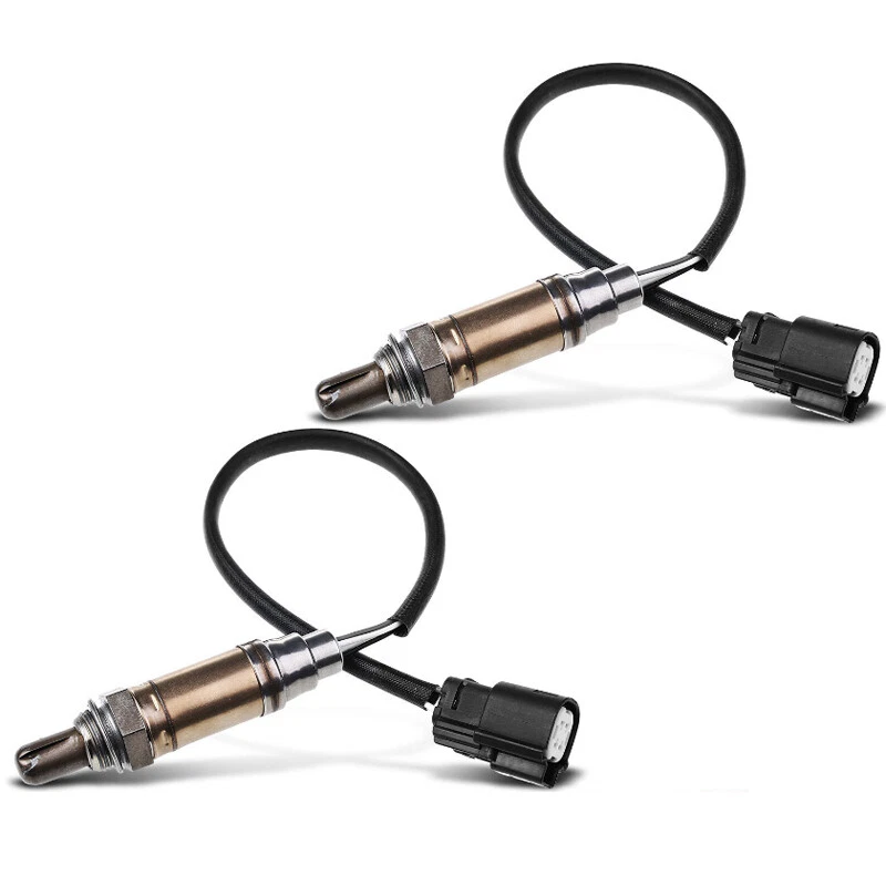 Set of 4x Upper+Lower Oxygen Sensor For Ford F-250/F-350/F-450/F-550 Super Duty - Image 4 of 4