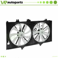 Radiator AC Condenser Cooling Fan Assembly For 2012-2017 Toyota Camry 2.5L L4