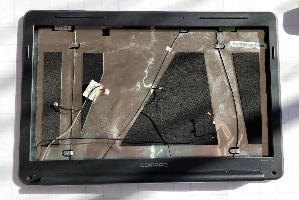 Cubierta trasera LCD HP Compaq Presario CQ60 604AH41004619 Foto 2 de 4