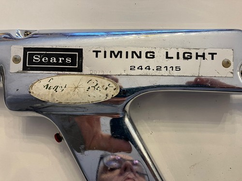 Vintage Sears Best Timing Light 244.2115 - Picture 3 of 4
