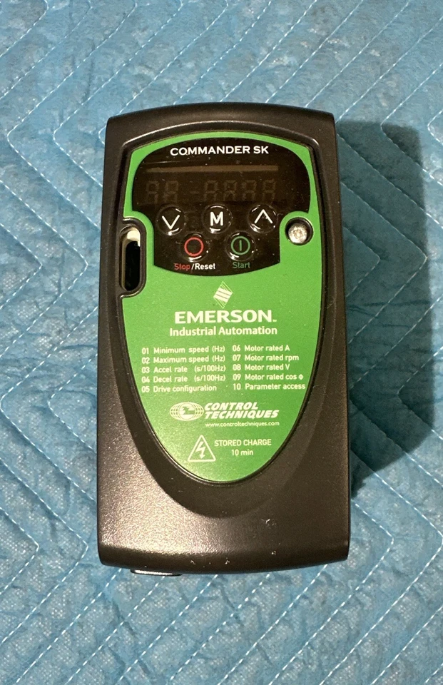 Emerson Commander SKA1100037 0.5hp 120VAC 11A 240VAC 2.2A - Image 2 of 3
