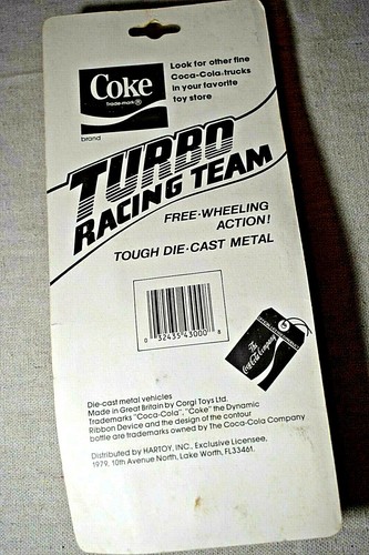 Vintage Coca Cola Coke Youth Lot Turbo Racing Team Cars Polar Bear Pen Puzzles - 第 4/7 張圖片