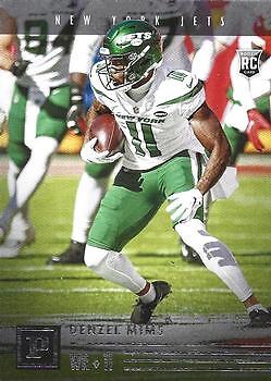 Denzel Mims 2020 Panini Chronicles #PA-24 Panini New York Jets