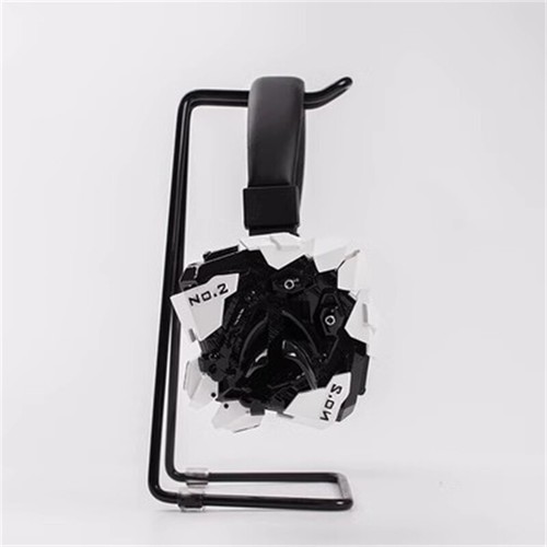 Cool Knight LED Armor Sci-Fi Mask Horn Headset Resin Handmade Cosplay Prop - Picture 12 of 25