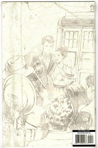 DOCTOR WHO PRISONERS OF TIME #10 (2013)-JETPACK EXCL+1:25 VARIANT SET- IDW- VF+ - Picture 5 of 7
