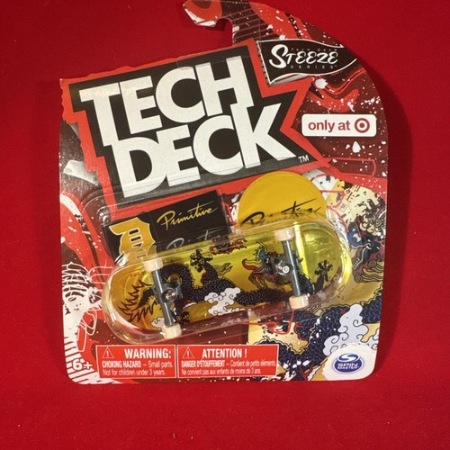 Patinetas Tech Deck PRIMITIVE & GRIZZLY Steeze Series 2-2024 raras SOLO @Target - Imagen 2 de 4