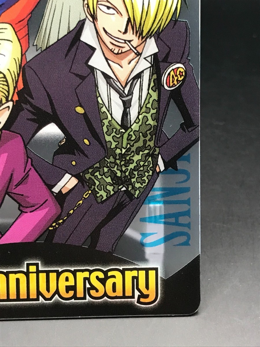Android18 Robin DRAGON BALL ONE PIECE 40th weekly JUMP Card