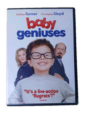 Baby Geniuses (DVD, 1999) -- 📀 