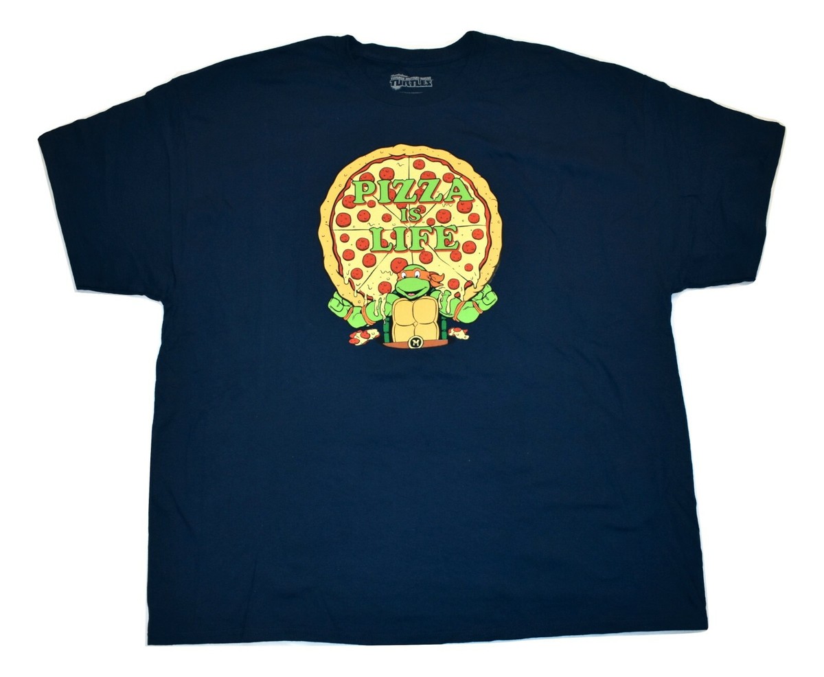 Nickelodeon Big & Tall Teenage Mutant Turtles Ninja Birthday