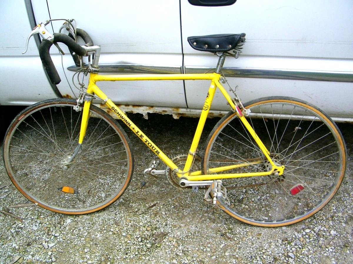 1974 schwinn le tour