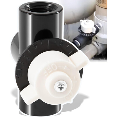 R172086 Pentair 320 1/2'' Chlorinator Valve Part Rainbow Replacement