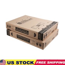 Universal Packing Moving Shipping Box with Cushioning Fits TVs up to 65" 2 Count