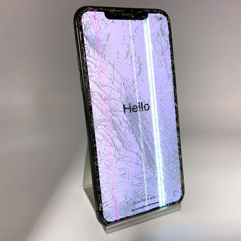 Apple iPhone 11 Pro Cracked Glass Broken LCD Screen Repair Mail In