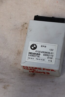 BMW MPM Micro Power Control Module 6135-6939655-01