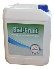 Water-soluble Acrylic Primer for walls, floors, and ceilings BIEL-GRUNT 1-10L