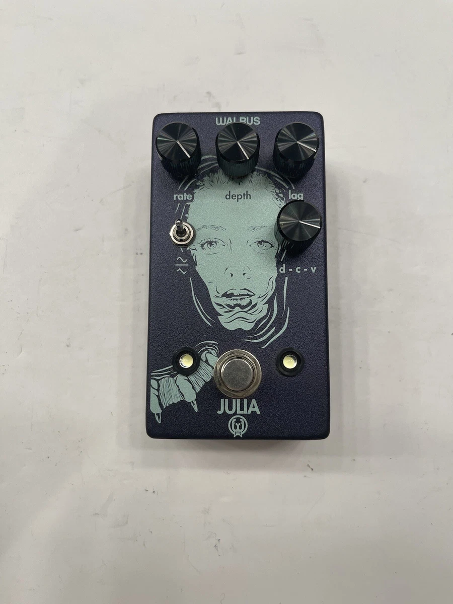 Walrus Audio Julia Original V1 Chorus Vibrato Analog Guitar Effect Pedal