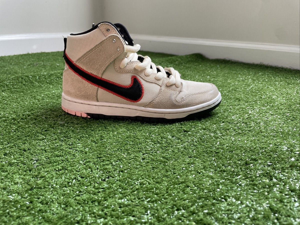 Size 5 - Nike Dunk SB High San Francisco Giants for sale online | eBay