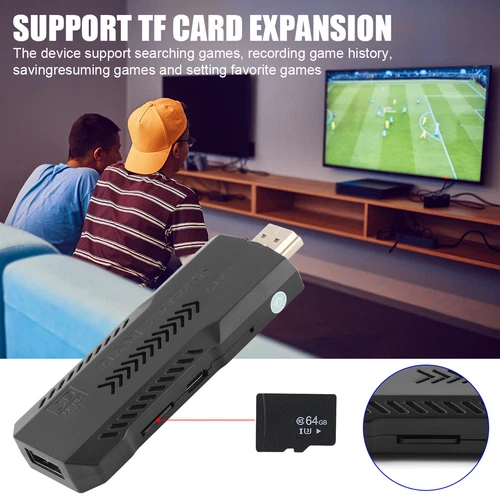 X2 PRO 128G 41000+ Games Wireless 4K Game Stick 3D HD Retro Video Game Console - Picture 6 of 13