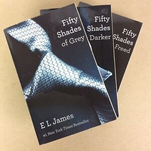 Fifty 50 Shades Trilogy Set 1 2 3 Grey Freed Darker By E L James Free Shipping Ebay