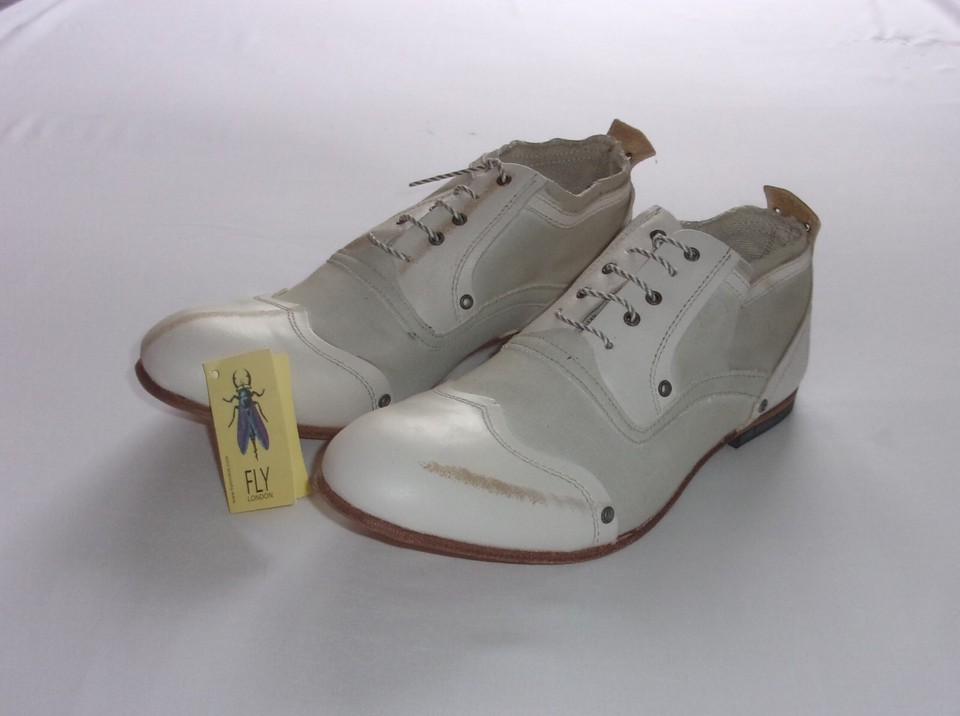 99P START BNWOB FLY LONDON MENS DESIGNER SHOES SEE PICS SIZE 6 UK EUR
