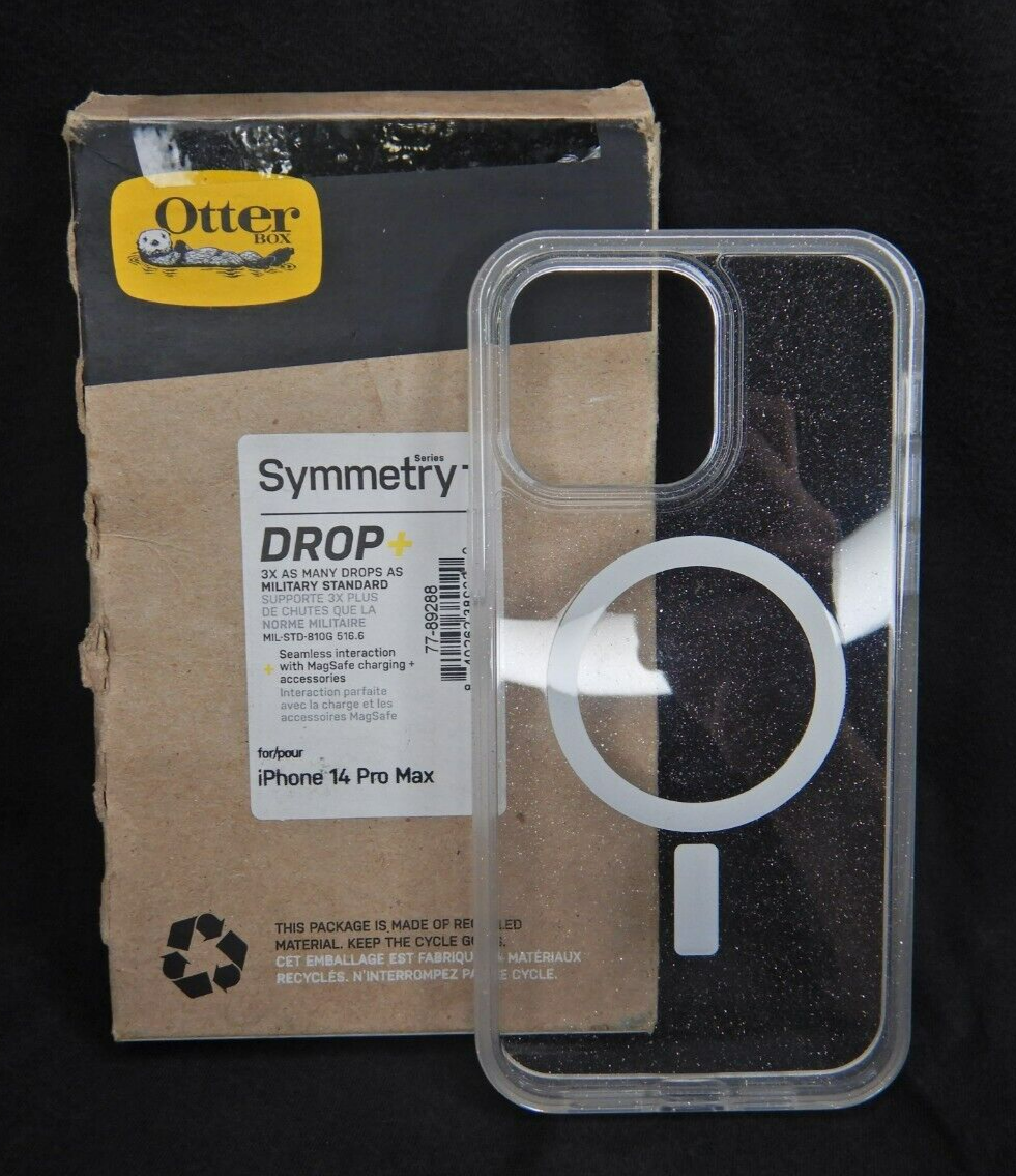 OtterBox Symmetry Case with MagSafe for iPhone 14 Pro Max Stardust