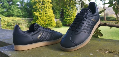 Adidas Originals Womens Black Leather 