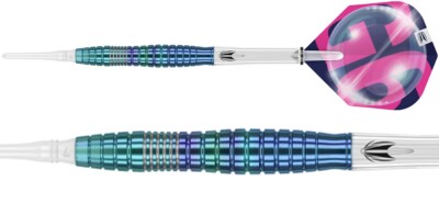 Target Haruki Muramatsu Rising Sun Gen 6 G6 97,5% No5 Softdarts 18,7 Gramm