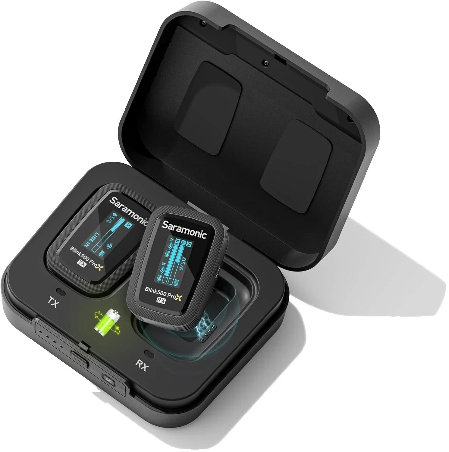 Los micrófonos omnidireccionales Videocámara