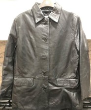 Ladies Leather Jacket Size 12 Joie De Vivre
