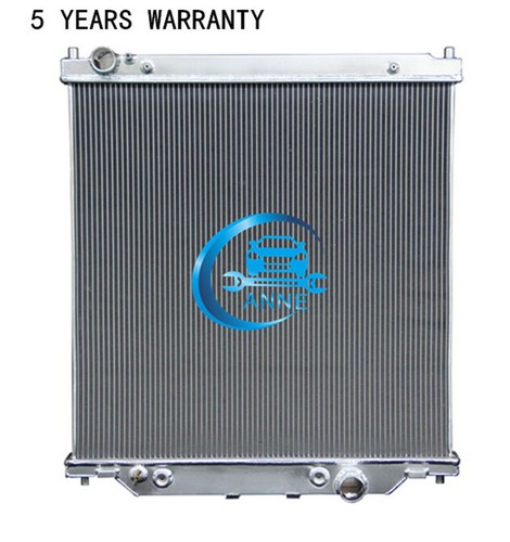 2887 ALL Aluminum Radiator For 2005 2006 2007 Ford F-250 F-350 Super ...