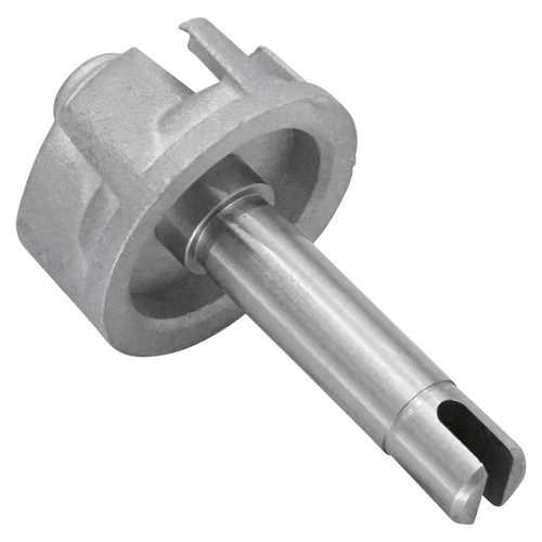 Water Pump Impeller Shaft For Yamaha Kodiak 400 YFM400A 03-06 / 450 YFM45D 18-26 - Foto 3 di 7