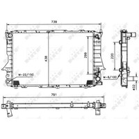 NRF 51321 KüHler MotorküHler WasserküHler MotorküHlung