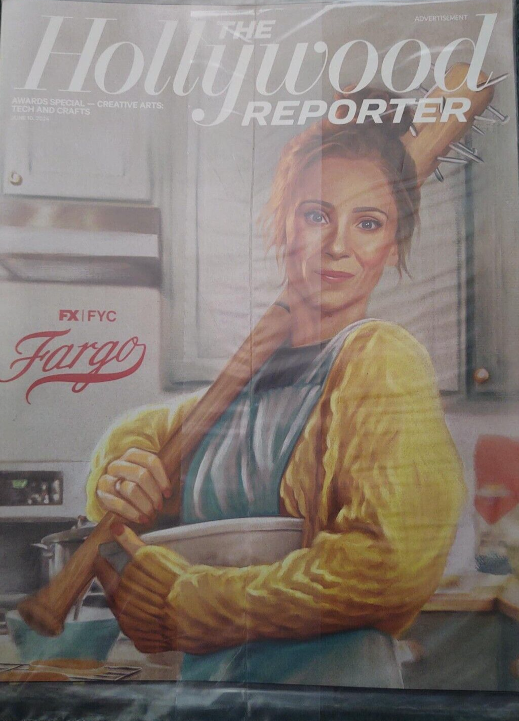 The Hollywood Reporter June 10 2024 Awards Special: Creative Arts Fargo New Edition