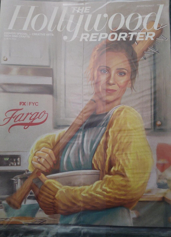 The Hollywood Reporter June 10, 2024 Awards Special: Creative Arts Fargo New