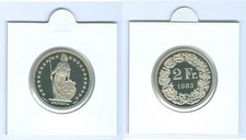 Svizzera 2 Franchi PP Da KMS (Scegli Tra: 1975 - 2006)