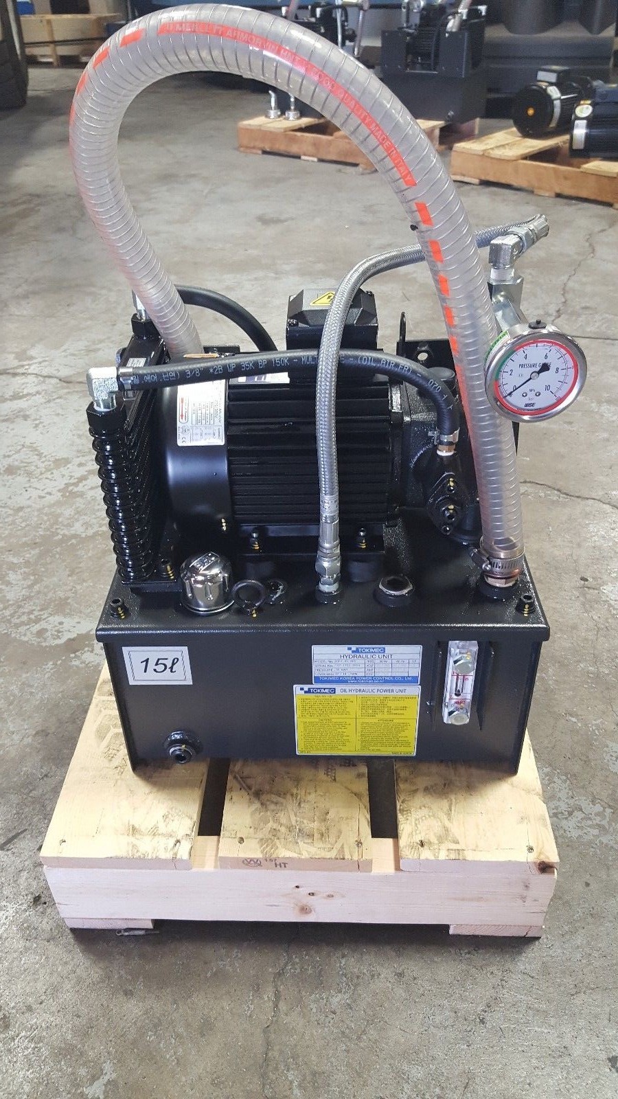 Tokimec Oil Hydraulic Power Unit eBay