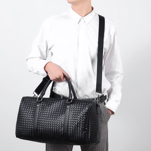 New Mens Handheld Travel Bag Large Single Shoulder Bag Luggage Business Bag - Bild 3 von 13